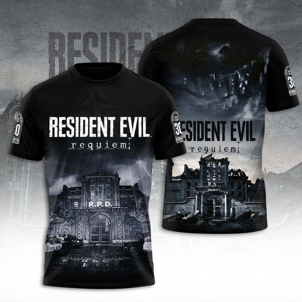 Resident Evil Requiem 3D Apparel – TANTN21440