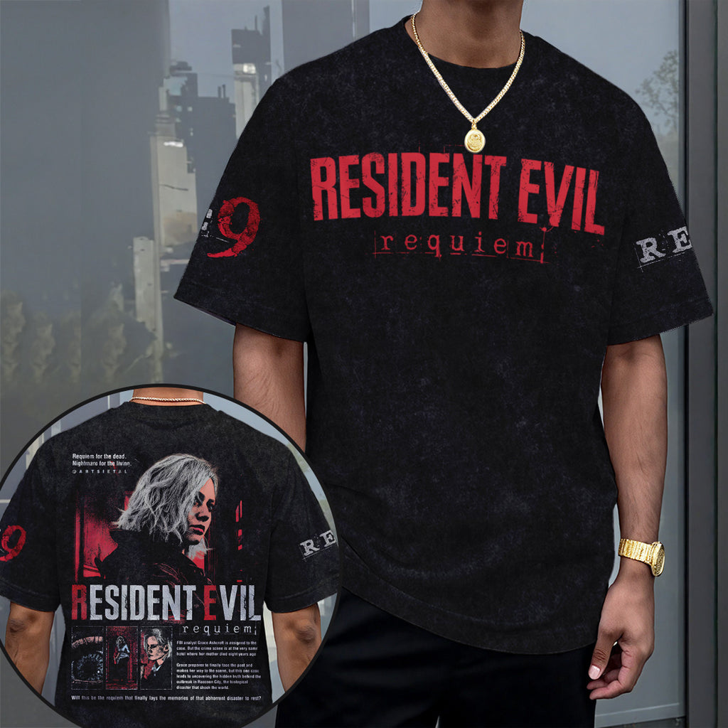 Resident Evil Requiem 3D Apparel – TANTN21454