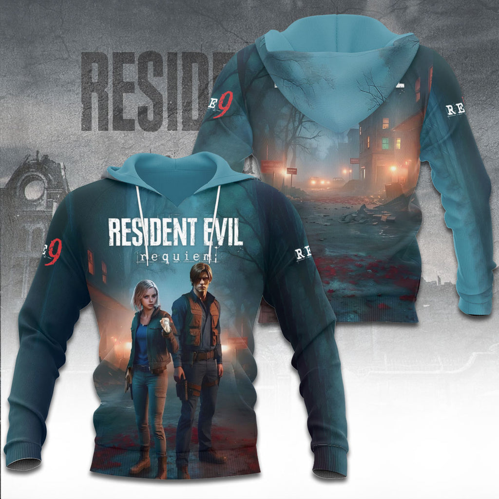 Resident Evil Requiem 3D Apparel – TANTN21464