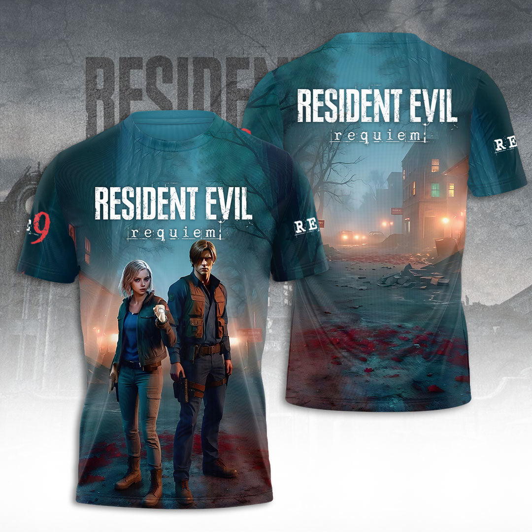 Resident Evil Requiem 3D Apparel – TANTN21464