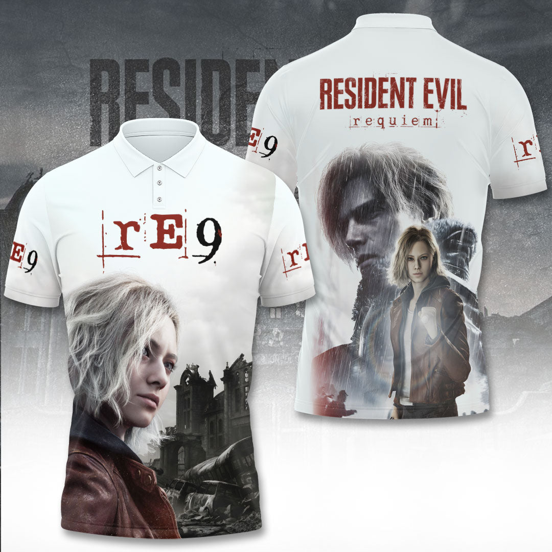 Resident Evil Requiem 3D Apparel – TANTN21479