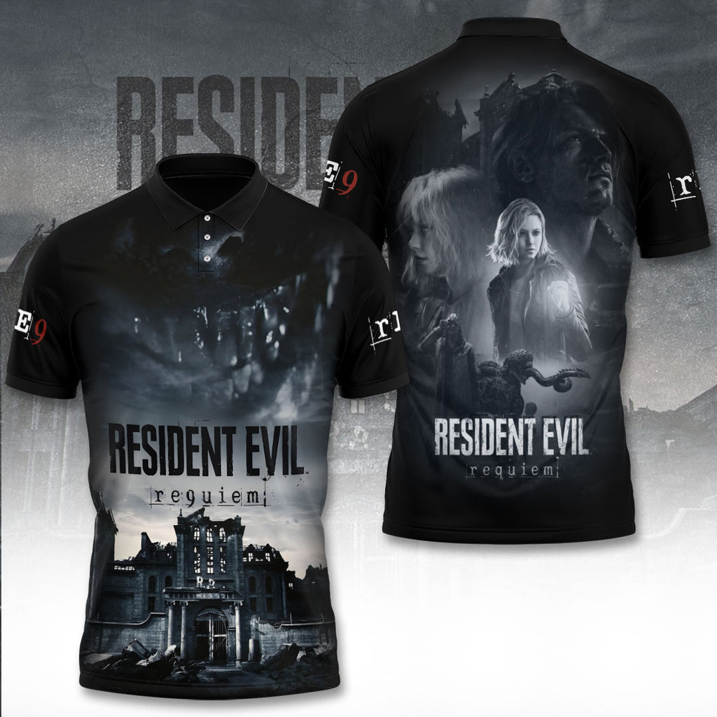 Resident Evil Requiem 3D Apparel – TANTN21571