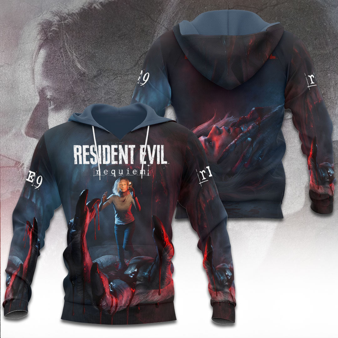 Resident Evil Requiem 3D Apparel – TANTN22025