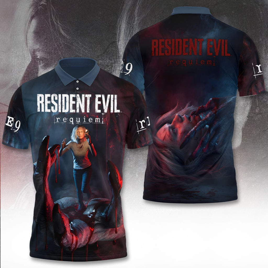 Resident Evil Requiem 3D Apparel – TANTN22025