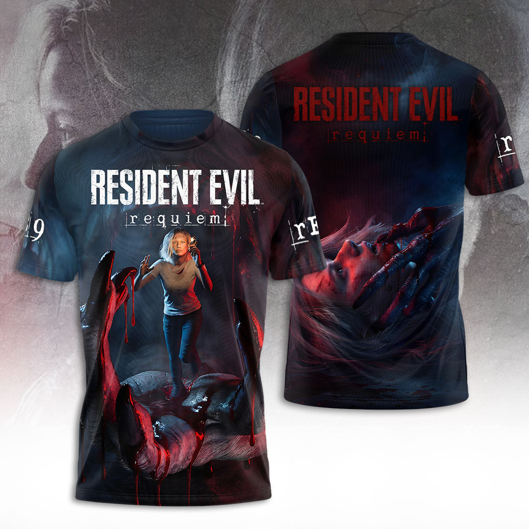 Resident Evil Requiem 3D Apparel – TANTN22025
