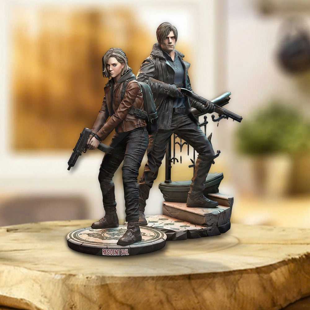 Resident Evil Requiem Custom Shape Acrylic Plaque – TMTHU4194