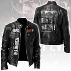Resident Evil Requiem Motorcycle Leather Jacket – HOATT16991