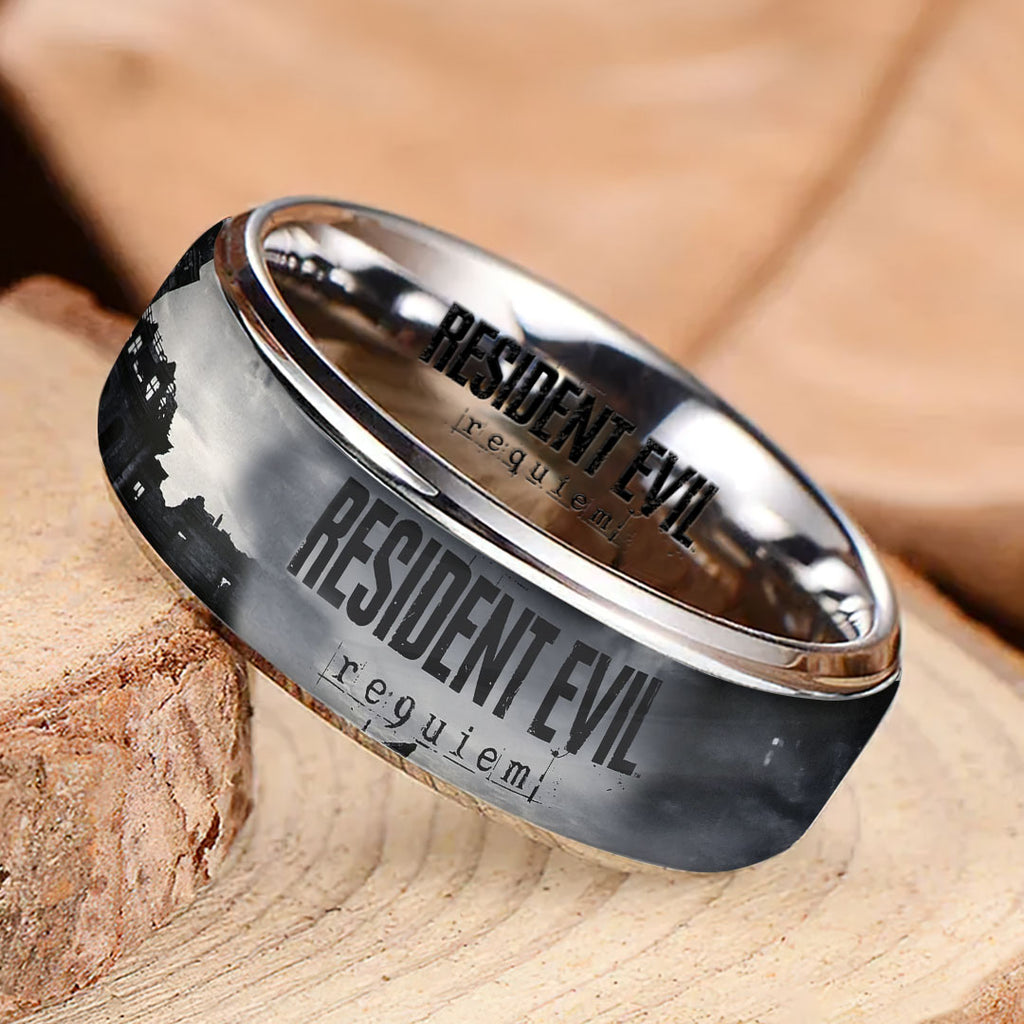 Resident Evil Requiem Custom Alloy Ring – HOATT16567