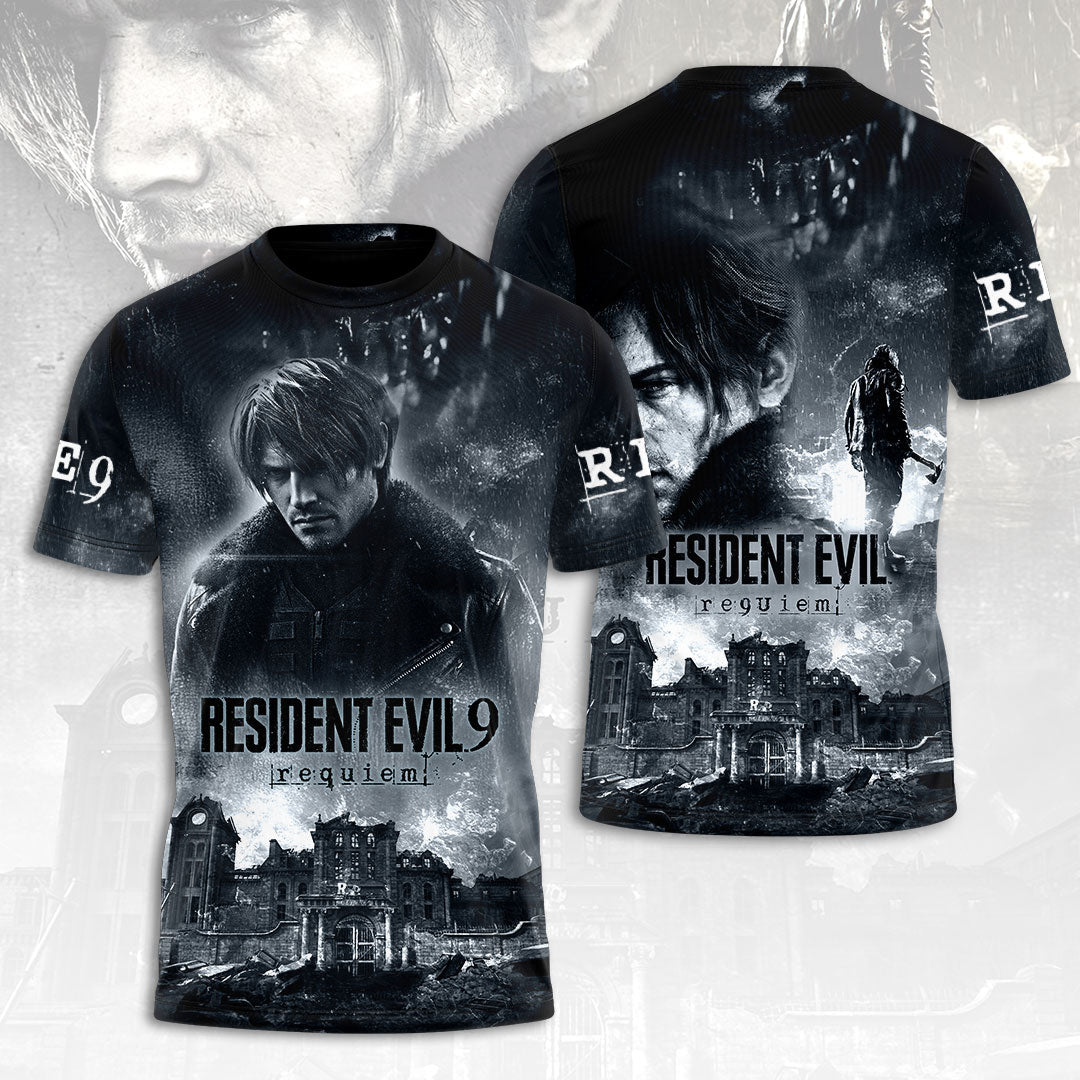 Resident Evil Requiem 3D Apparel – HOATT16486