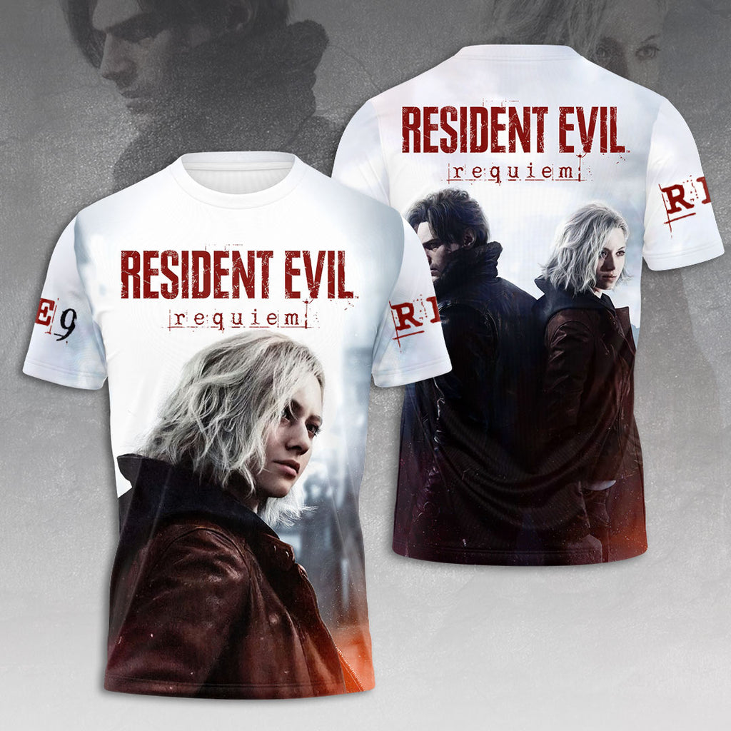 Resident Evil Requiem 3D Apparel – HOATT16490