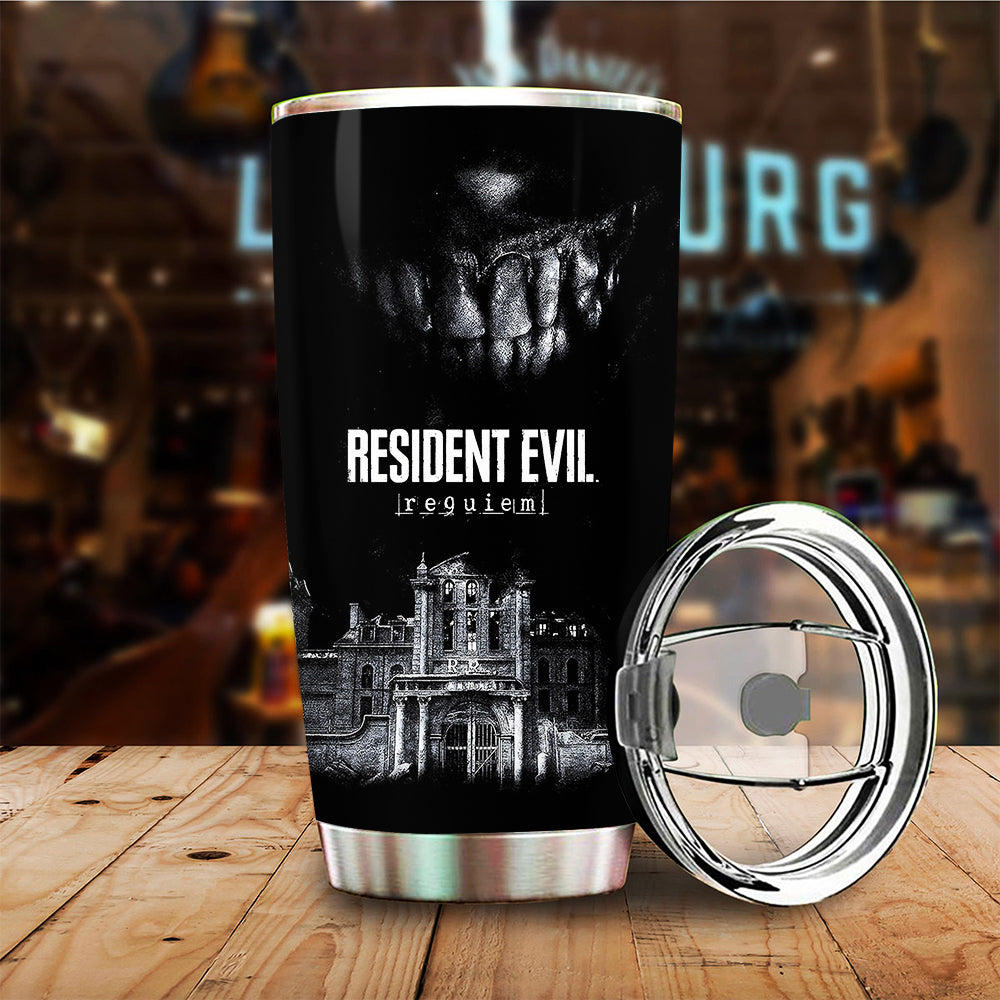 Resident Evil Requiem Tumbler Cup – TMTHU4522