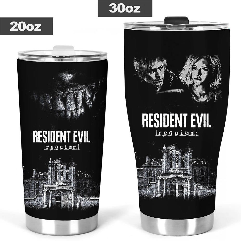 Resident Evil Requiem Tumbler Cup – TMTHU4522