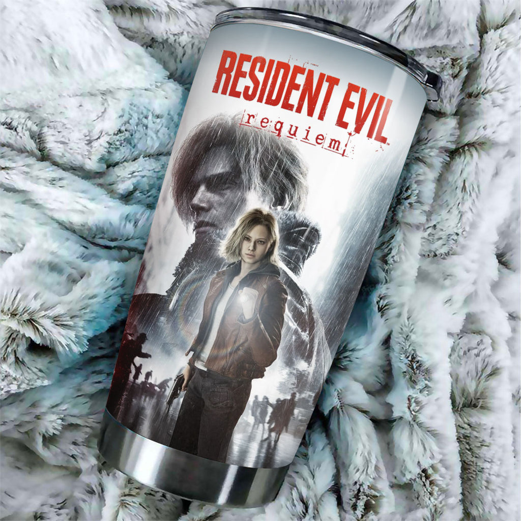 Resident Evil Requiem Tumbler Cup – HOATT16811