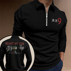 Resident Evil Requiem Zip Polo Shirt – TANTN21453