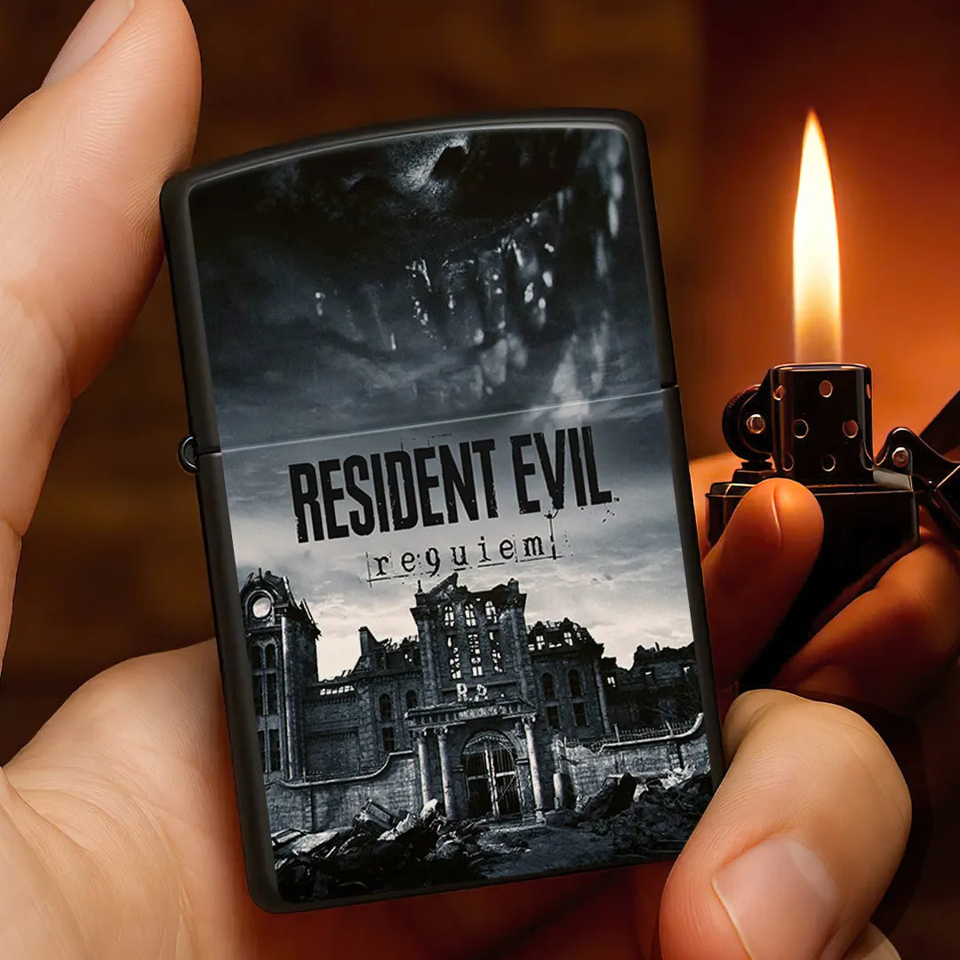 Resident Evil Requiem Zippo Lighter Case (No Insert) – GNE5951