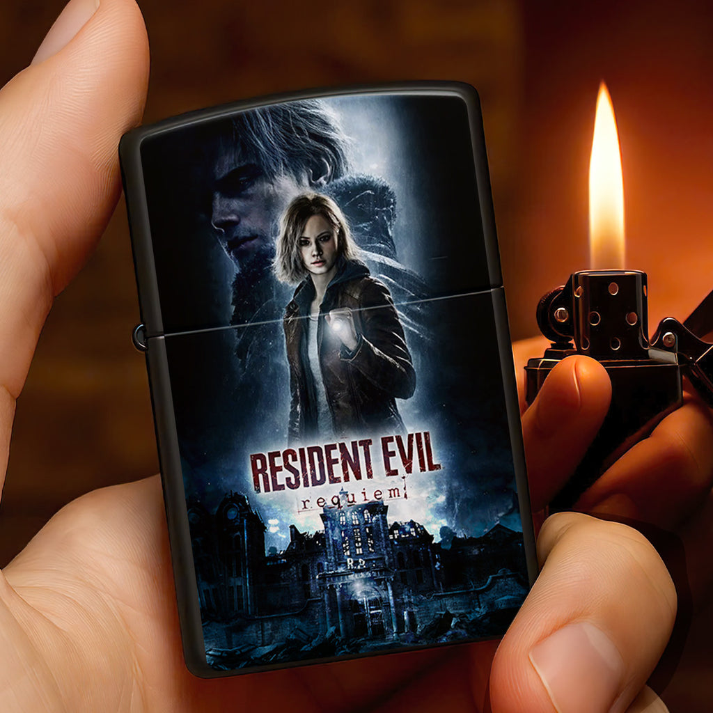 Resident Evil Requiem Zippo Lighter Case (No Insert) – GNE5955