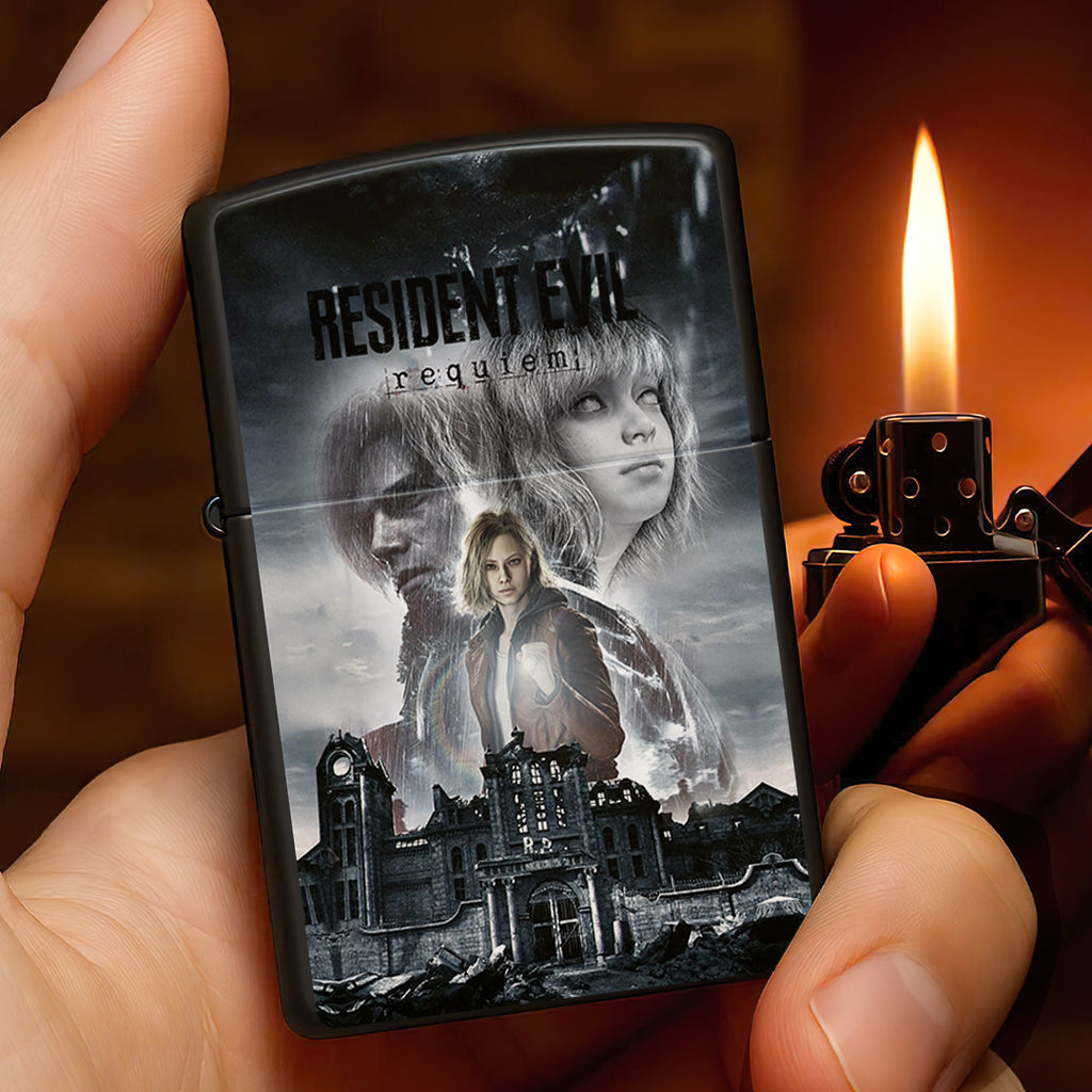 Resident Evil Requiem Zippo Lighter Case (No Insert) – GNE5956