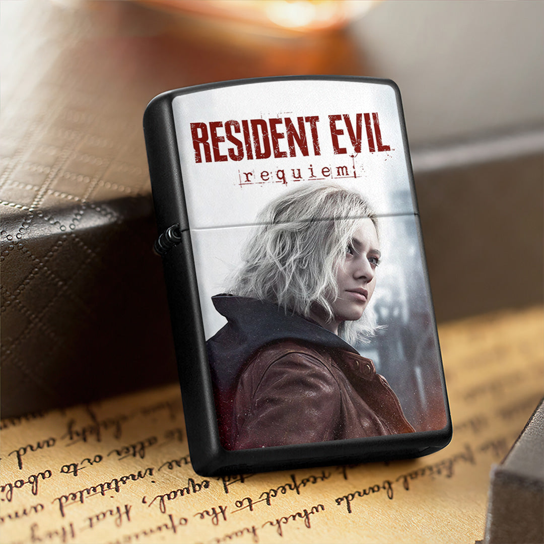 Resident Evil Requiem Zippo Lighter Case (No Insert) – GNE5957