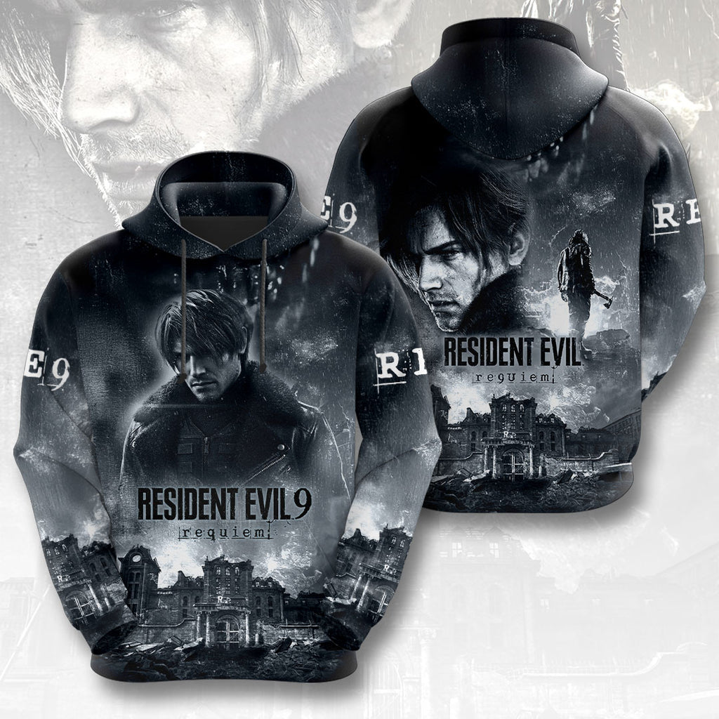 Resident Evil Requiem 3D Apparel – HOATT16486
