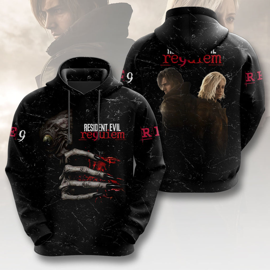 Resident Evil Requiem 3D Apparel – HOATT16505