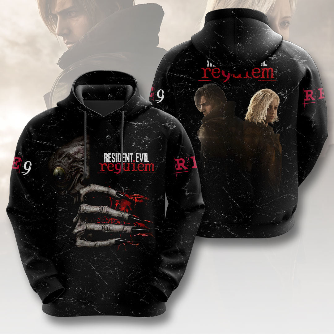 Resident Evil Requiem 3D Apparel – HOATT16505