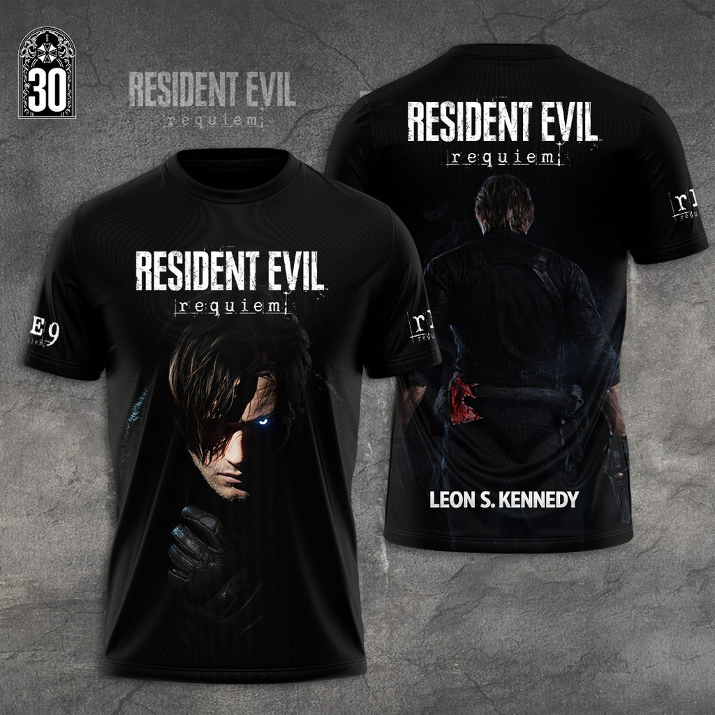 Resident Evil Requiem x Leon Scott Kennedy 3D Apparel – GNE5591