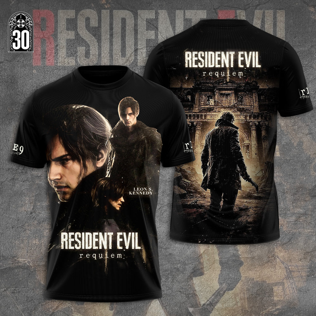 Resident Evil Requiem x Leon Scott Kennedy 3D Apparel – GNE5901