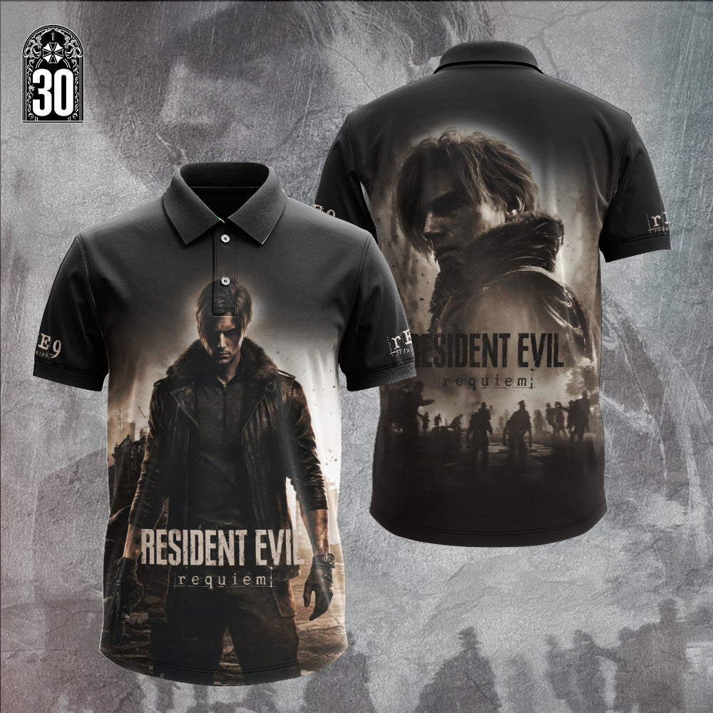 Resident Evil Requiem x Leon Scott Kennedy 3D Apparel – GNE5904