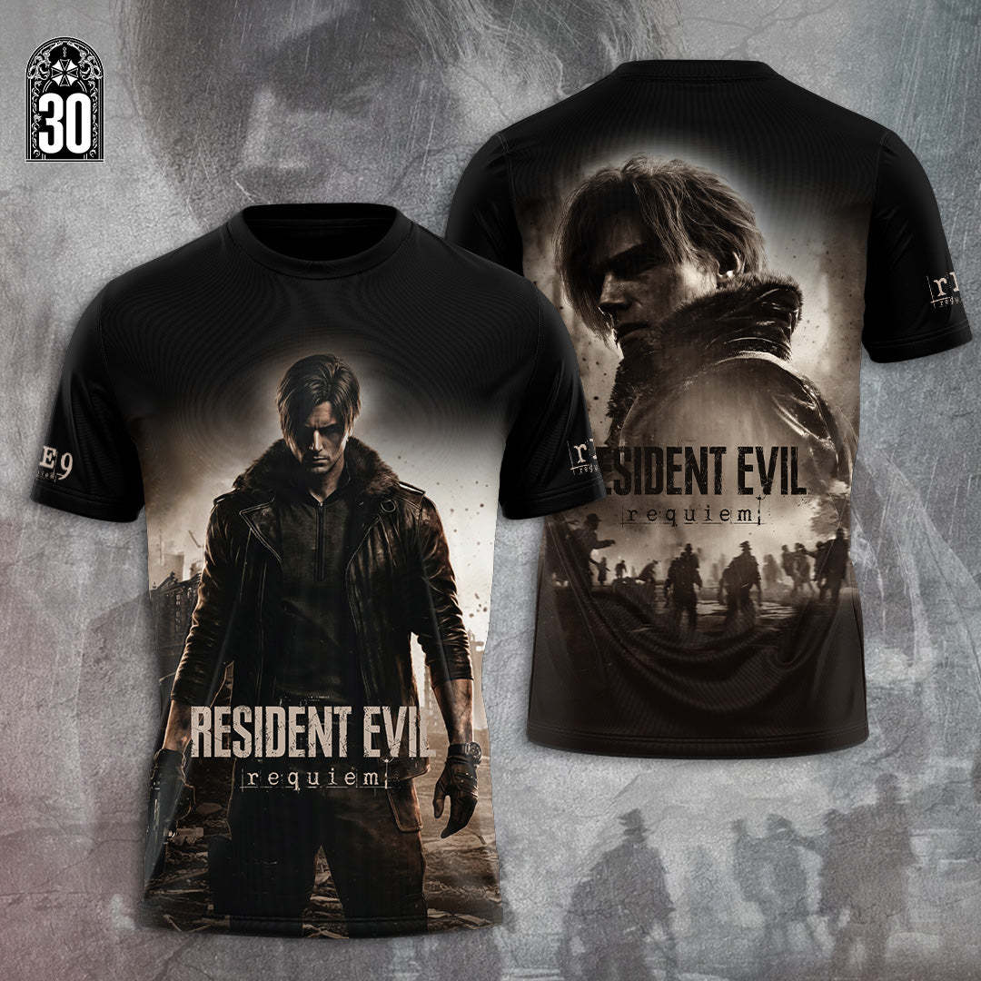 Resident Evil Requiem x Leon Scott Kennedy 3D Apparel – GNE5904