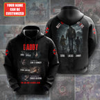 Personalized Resident Evil 3D Apparel – GNE6981