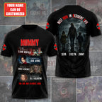 Personalized Resident Evil 3D Apparel – GNE6982