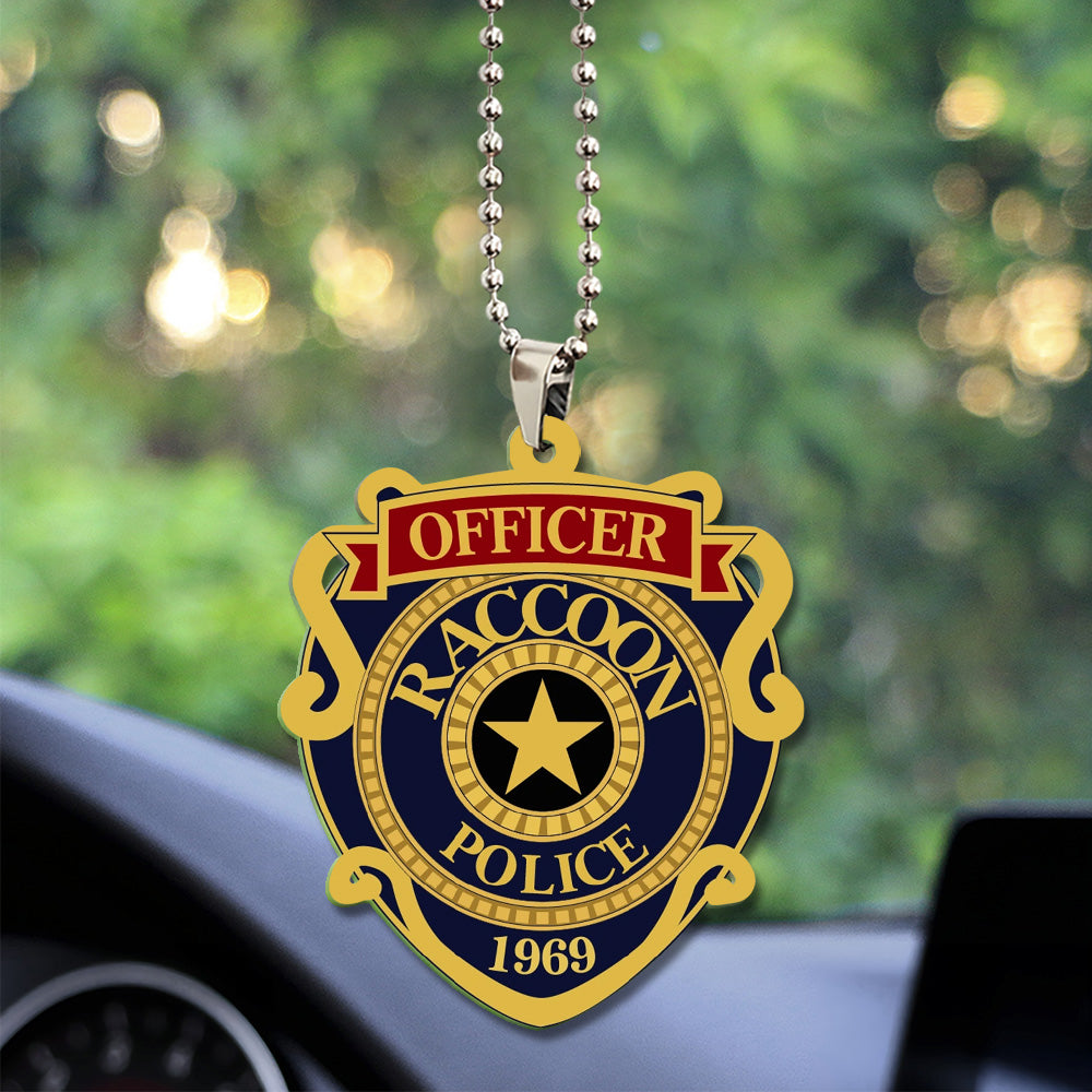 Resident Evil Custom shape 2-sided Acrylic Car Ornament – GNE6577
