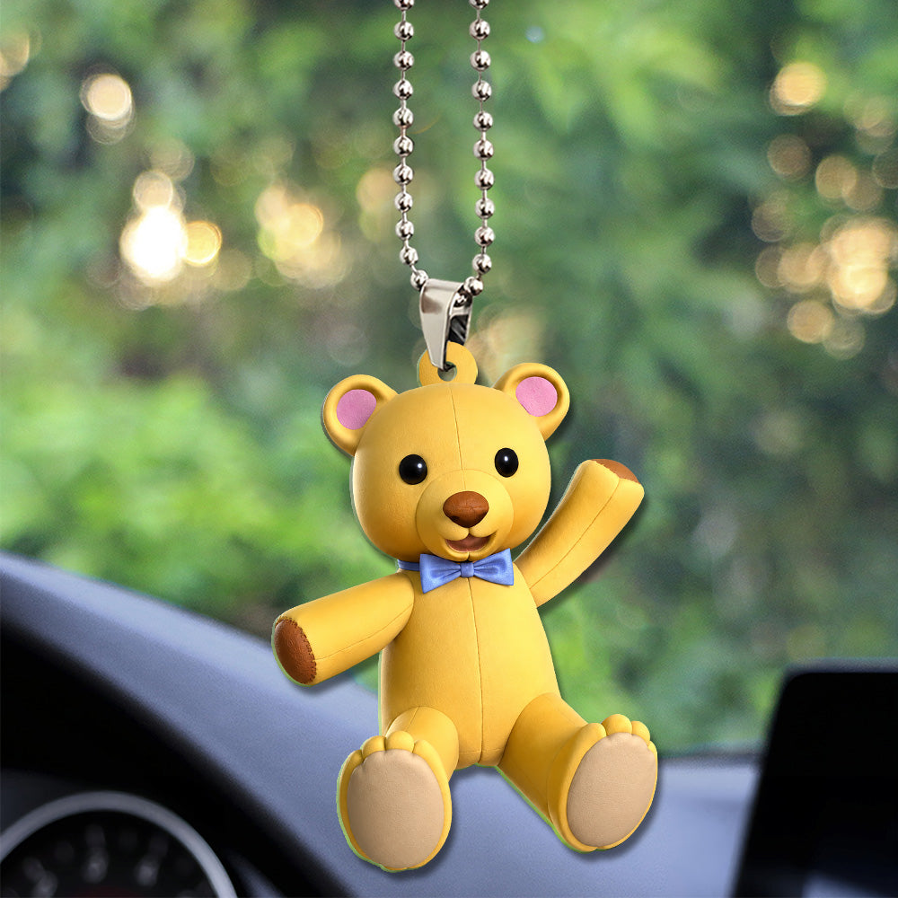 Resident Evil Custom shape 2-sided Acrylic Car Ornament – GNE6581