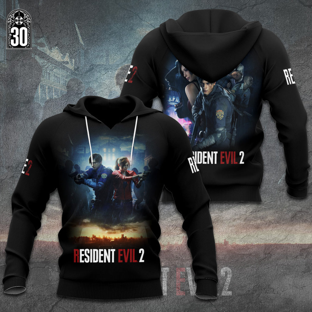 Resident Evil 2 Remake 3D Apparel – GNE5355