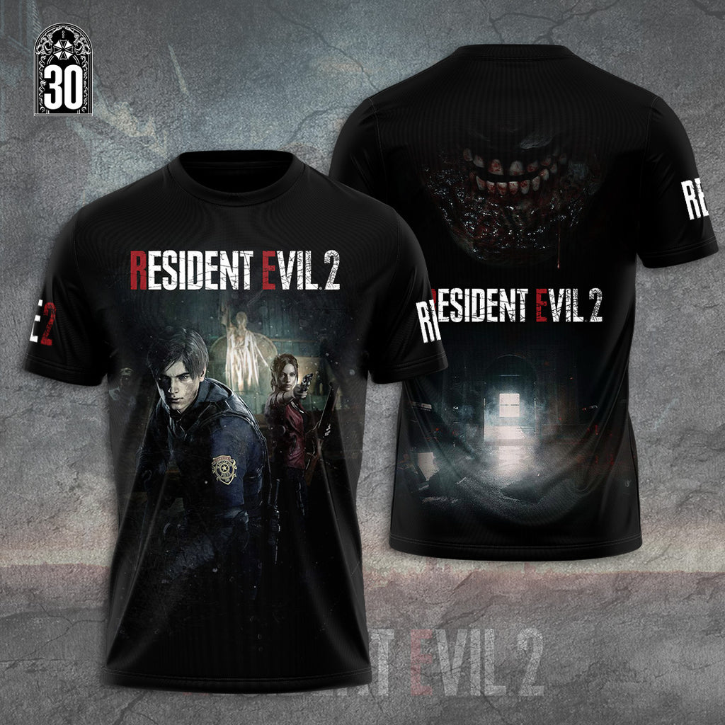 Resident Evil 2 Remake 3D Apparel – GNE5356