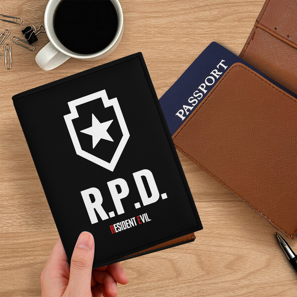 Resident Evil 2 Remake Leather Passport Cover – GNE6368