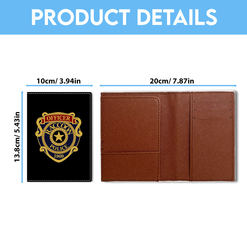 Resident Evil 2 Remake Leather Passport Cover – GNE6368