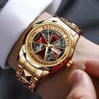 Resident Evil 30th Anniversary Alloy Luxury Quartz Watch – TMTHU4180