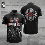 Resident Evil 30th Anniversary 3D Apparel – GNE5668