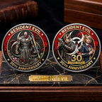 Resident Evil 30th Anniversary Commemorative Coin – TMTHU4338