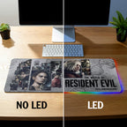 Resident Evil 30th Anniversary Custom Gaming Desk Mat – GNE7267