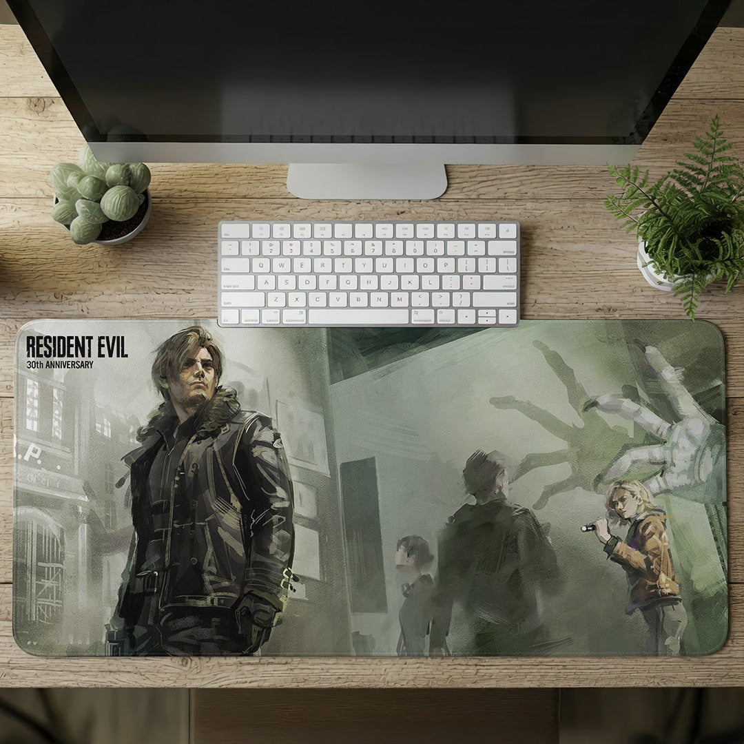 Resident Evil 30th Anniversary Custom Gaming Desk Mat – GNE7962