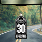 Resident Evil 30th Anniversary Custom shape 2-sided Acrylic Car Ornament – TANTN20789