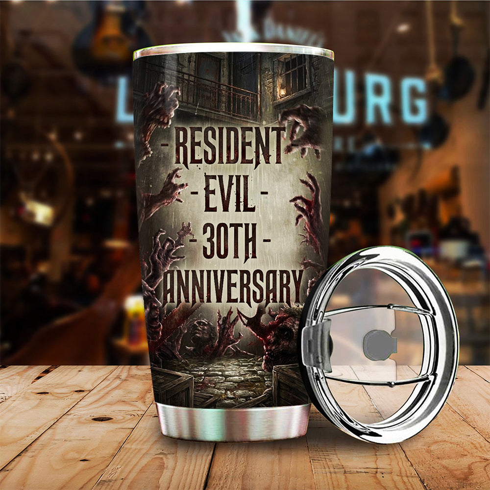 Resident Evil 30th Anniversary Tumbler Cup – TMTHU4229