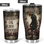 Resident Evil 30th Anniversary Tumbler Cup – TMTHU4229