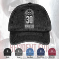 Resident Evil 30th Anniversary Wash Denim Cap – TANTN21446