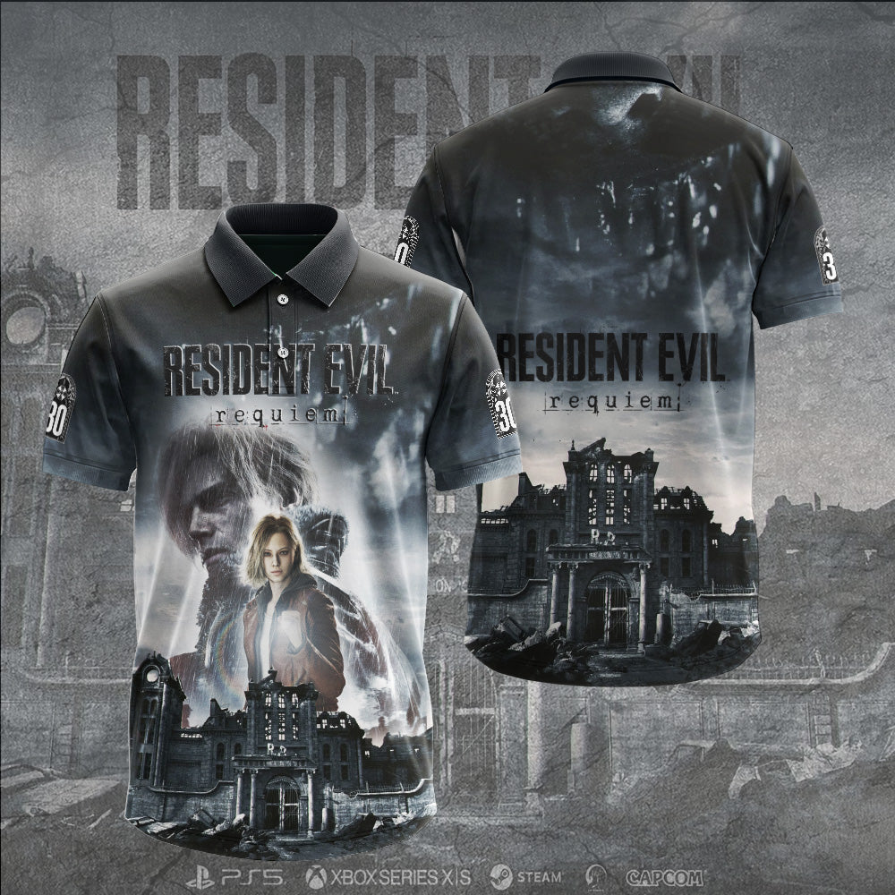 Resident Evil 30th Anniversary 3D Apparel – GNE5264