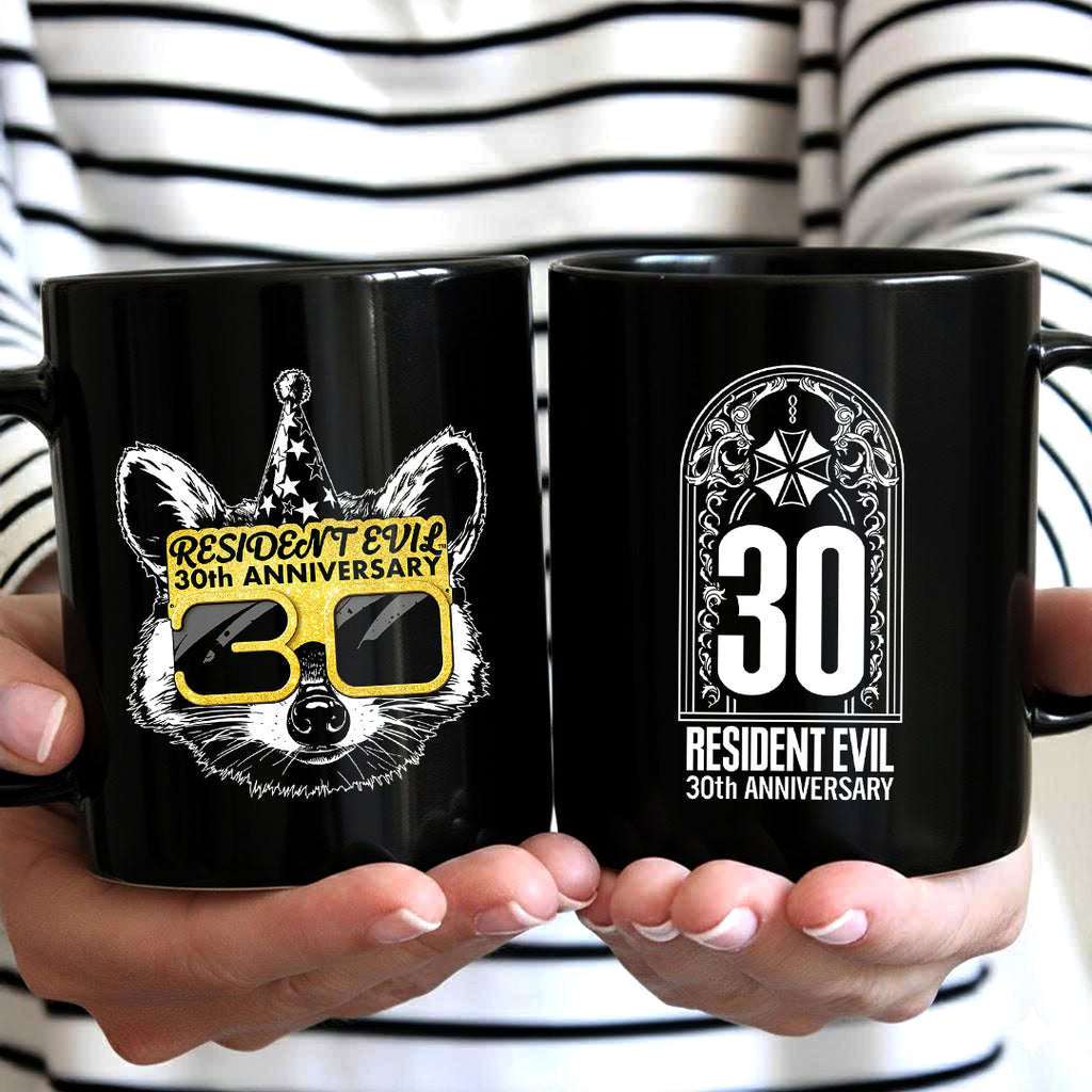 Resident Evil 30th Anniversary Ceramic Mug – GNE5266