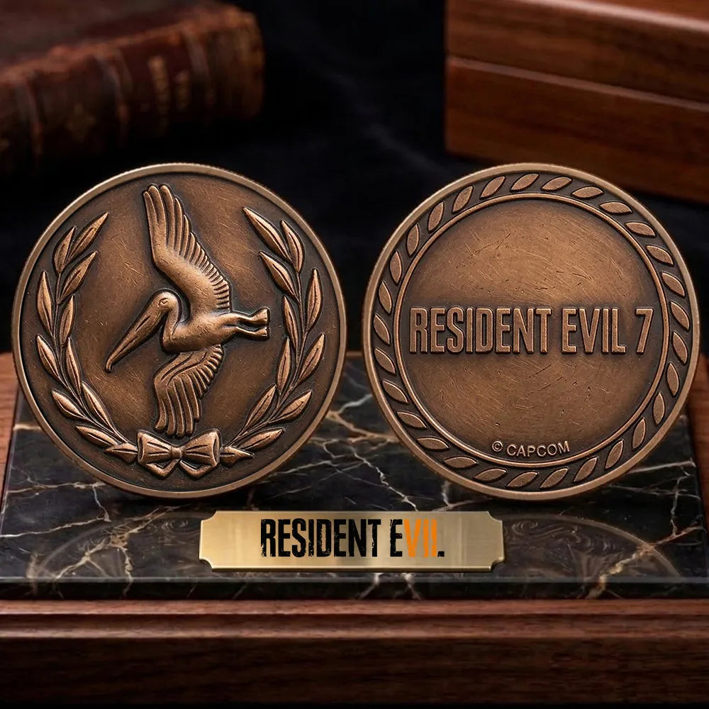 Resident Evil 7 Commemorative Coin – GNE5410