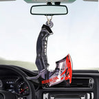 Resident Evil Requiem Custom shape 2-sided Acrylic Car Ornament – HOATT16507